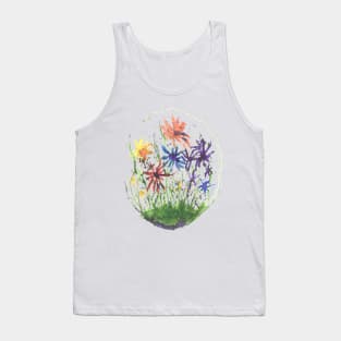 Spring flowers Tank Top